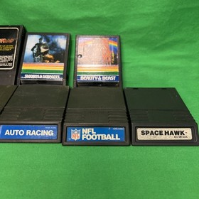 Intellivision Game Cartridges -  Lot Of 19