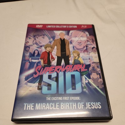 Supernatural Sid - Limited Collectors Edition DVD / Blu Ray  - RARE
