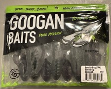 Googan Baits Bandito Bug Soft Plastic Creature Bait GGB-BAB Bama Bug 113 -7pk B5