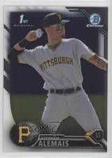 2016 Bowman Draft Chrome Draft Picks Stephen Alemais #BDC-34 0i21