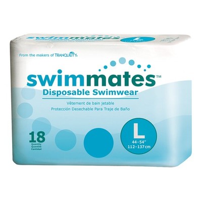 Swimmates  Bowel Containment Swim Brief, Large