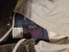 Vintage Hooded Jean VEST By Gitano First Class Jean's Size Large — photo 3
