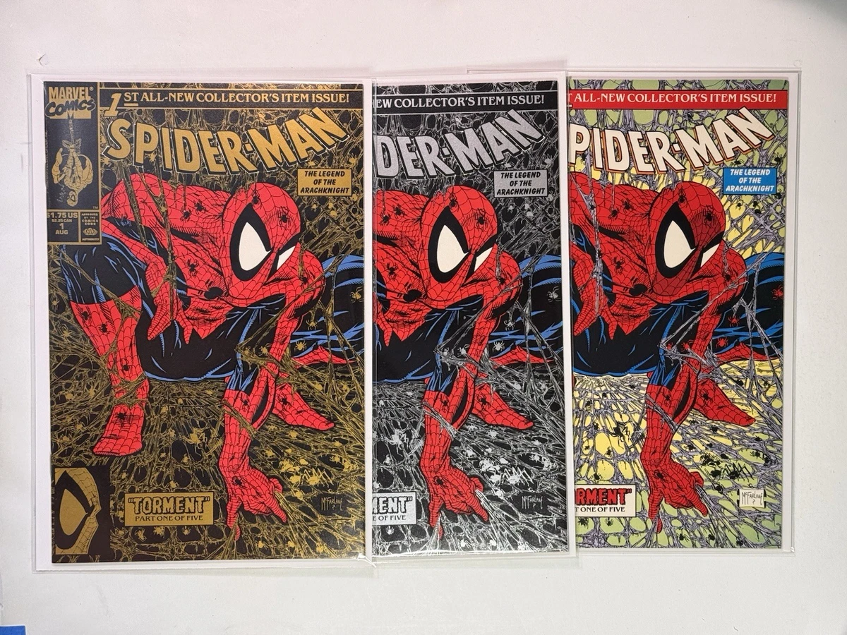 Spiderman 1 Gold for sale | eBay