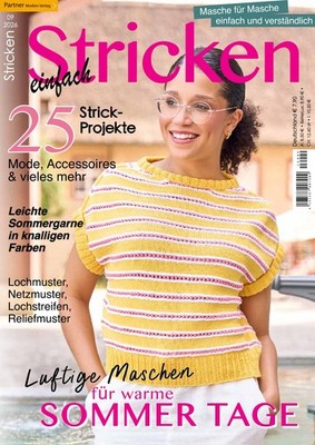 Einfach Stricken 9/2026 
