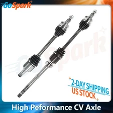 Front Driver & Passenger Side CV Axle for 2017-2022 Mazda CX-5 L4-2.5L AWD