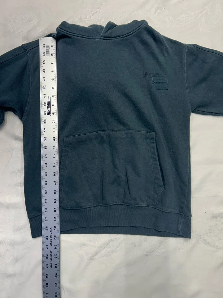 Moletom Zara Boys cinza com calça de moletom combinando, tamanho 13-14. 1P - Imagem 4 de 4