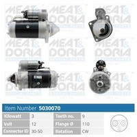 Meat & Doria Anlasser Starter 3 Kw FüR CitroëN Acadiane Fiat Panda Van 1000 I.E