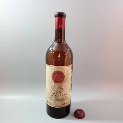 Chateau Petrus 1952 Bordeaux Pomerol Vintage Wine Bottle 750ml EMPTY
