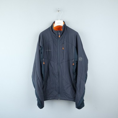 MAMMUT Mens Night EIGER EXTREME Polartec Eigerjoch Hybrid Jacket Size M/L