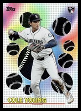 Cole Young Mariners 2026 Titanes del Juego Topps RC #TOG-39 Serie 2