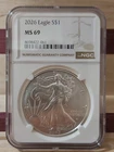 2026 American Silver Eagle MS69 NGC