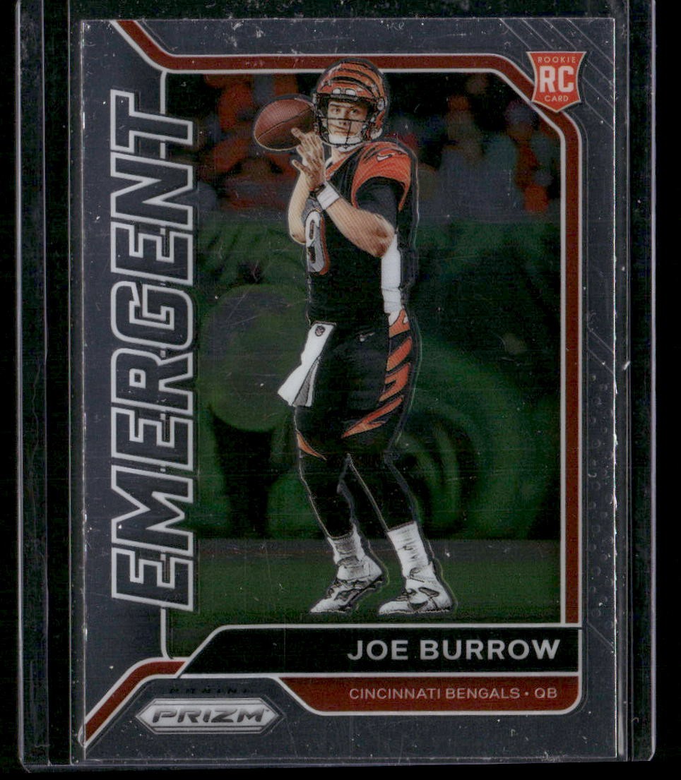 2020 Panini Prizm #1 Joe Burrow Emergent