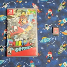 Super Mario Odyssey - Nintendo Switch Complete CIB 