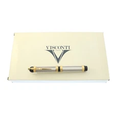 Visconti Limited Edition Camelot Sterling Silver Medium / 18k gold [457036]
