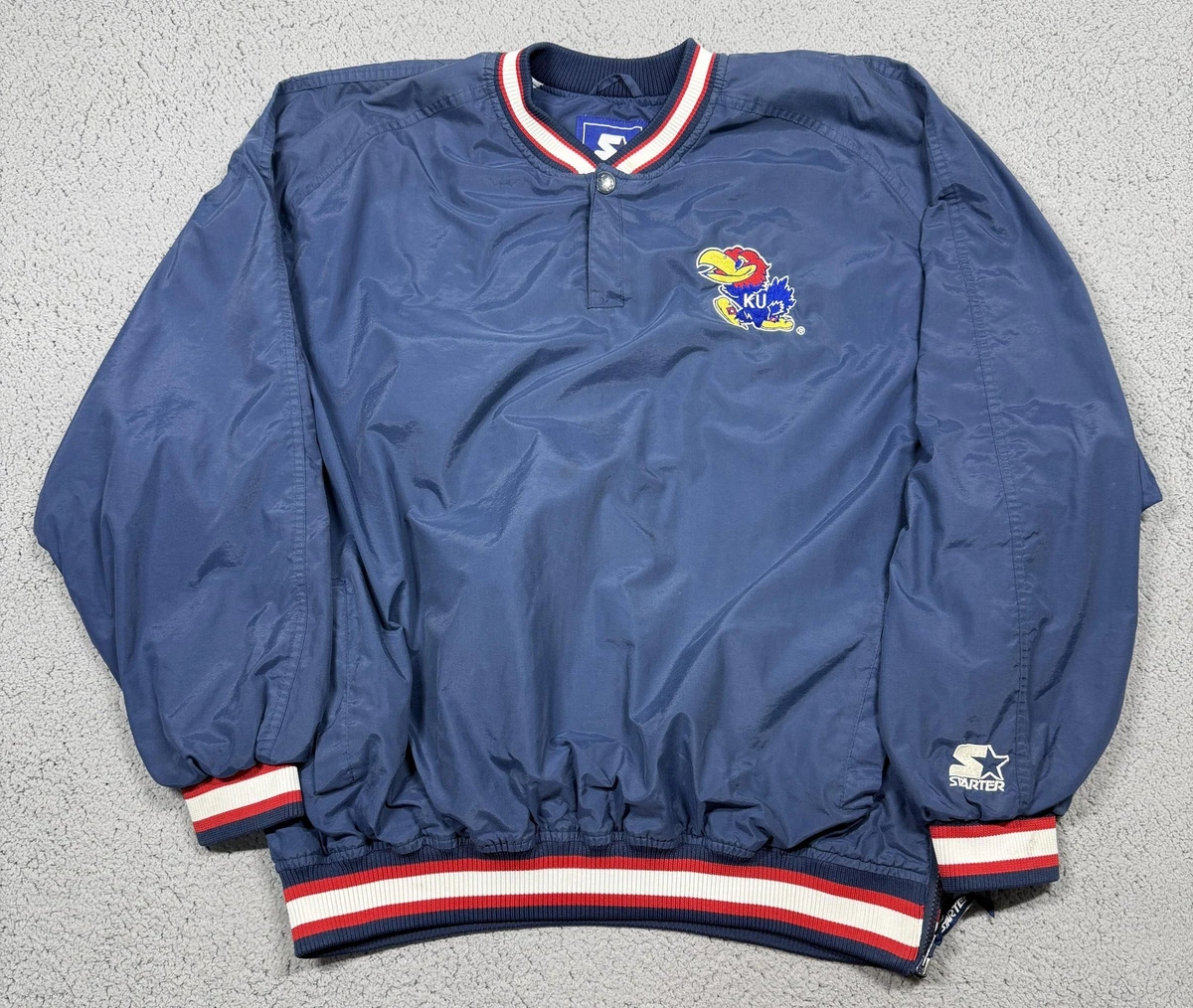 Starter Kansas Jayhawks NCAA Jackets for sale | eBay