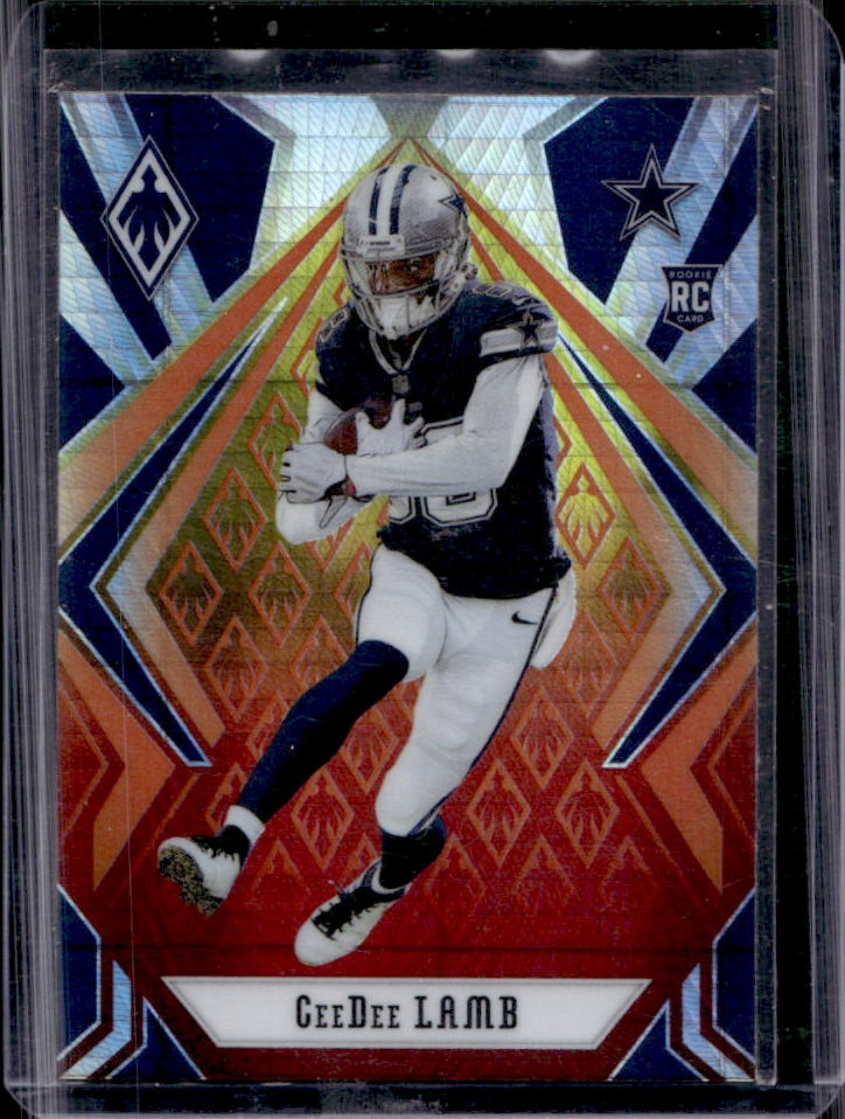 CeeDee Lamb Panini Phoenix #106 Fire Burst
