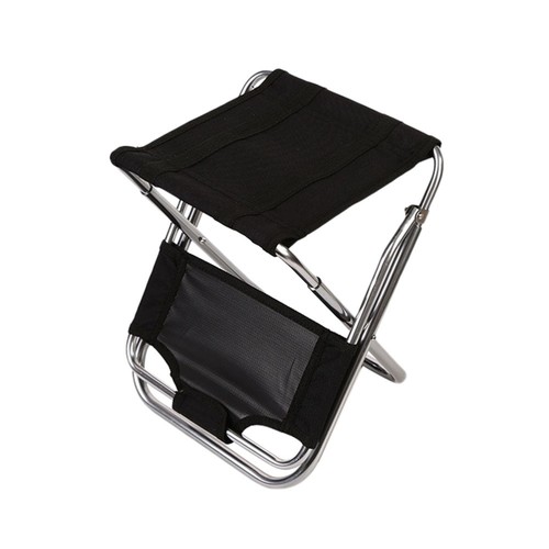 Tabouret De Camping Pliant Vintage Fenwick Woodstream 9040 - État Excellent