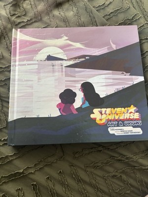 Steven Universe アートブック 絵本 Steven Universe: Art and Origins by Inc. Cartoon Network