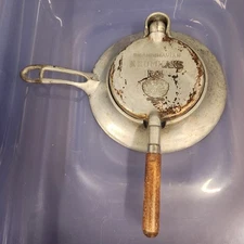 Scandinavian Krumkake Iron Nordic Ware Aluminum Waffle Pizzelle Cookie Maker