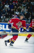 Jaroslav Spacek Florida Panthers skates down the ice at the game v- Old Photo