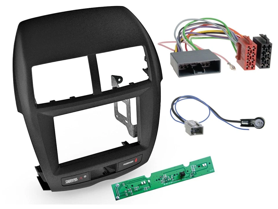 Pioneer CD USB MP3 Bluetooth 2DIN DAB Autoradio für Mitsubishi ASX 2010-2014 - Bild 3 von 4