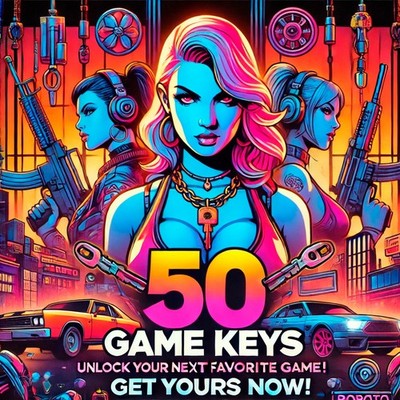 50 Global Steam Keys | PC | Fast Delivery + 5 FREE Bonus Keys