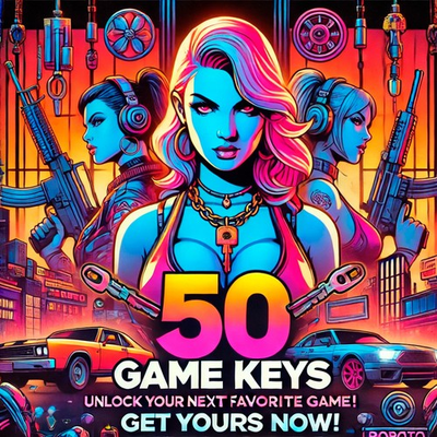 #ad 50 Global Steam Keys PC Fast Delivery 5 FREE Bonus Keys $9.99