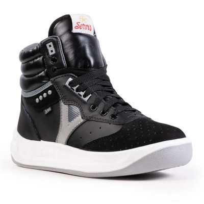 High Top Sneaker men, Servis Cheetah Afghani Tali Style, High Top Trainers Black