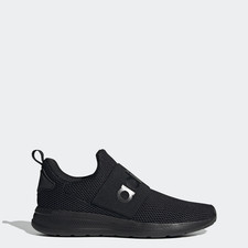 NIB Men adidas Lite Racer Adapt 4.0 Shoes Black HO4296