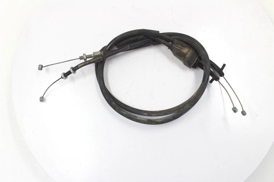 2001 YAMAHA YZF R1 OEM THROTTLE CABLES LINES - Image 2 of 4
