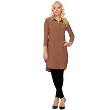 NWT WOMEN WITH CONTROL TUNIC LEGGING SET XXS TALL