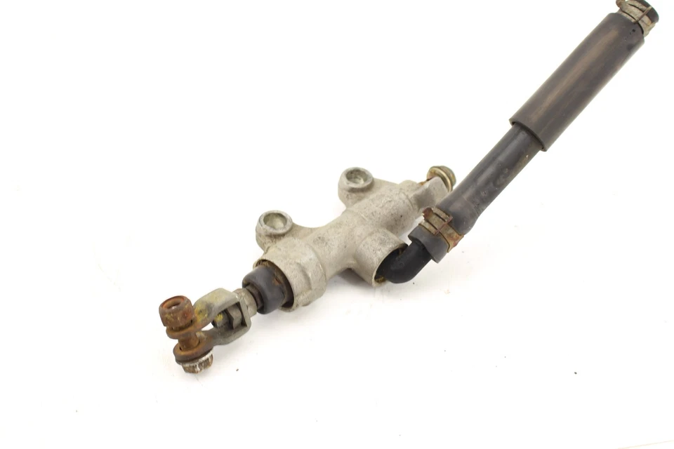 2001 KAWASAKI NINJA ZX6 ZX600E OEM REAR BACK BRAKE MASTER CYLINDER - Image 3 of 4