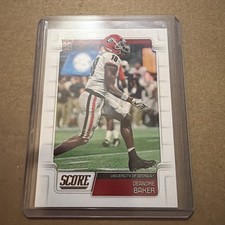 2019 Score - Rookies Deandre Baker #375 (RC)