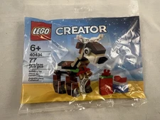 Lego Creator 40434 Reindeer Baggie Sealed