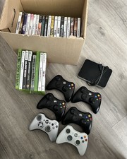 Xbox 360 6x Controller + 28 Spiele