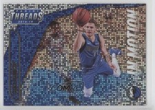 2018-19 Panini Threads In Motion Dazzle Luka Doncic #15 1q5g