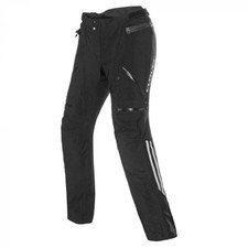 Pantaloni Moto Invernali da Uomo Clover Laminator-2 WP Nero 1396-N/N