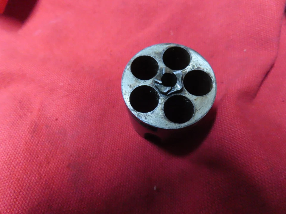 Cilindro Hopkins & Allen Doble Acción Nº6 (SOLO), 38 S&W, 1898~AVG/GD🤠HA9.9.25 Foto 3 de 4