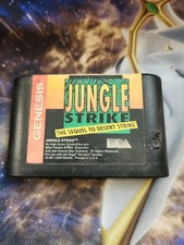 SEGA Jungle Strike (Sega Genesis) Strike Series Electronic Arts 1993