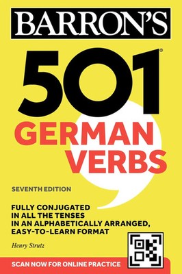 501 German Verbs | Henry Strutz | Deutsch | Taschenbuch | Barron's 501 Verbs