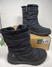 Kamik Women's Snowdon Zip Insulated Waterproof Snow Boot (Select Size)