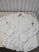 Abercrombie  Fitch Muscle With Logo Button Up Shirt Men's Size Large...