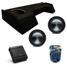 Harmony Bundle Fits 19-25 Dodge Ram Crew Cab HA-R104 10" Subwoofer w/ S2-A60M