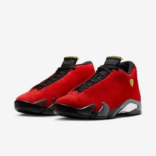 Air Jordan 14 Retro 'Ferrari / Challenge Red' 2025 Men 8.5