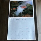 Vintage 1997 Steam Trains Calendar  Locomotive Railroad — photo 4