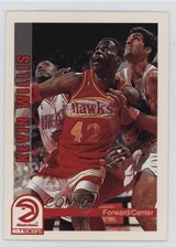 1992-93 NBA Hoops Kevin Willis #9 1b3b
