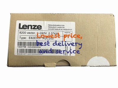 1PC E82EV371K2C200 USED LENZE E82EV371_2C200 Vector 1-240v Fast shipping