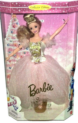 Collectable Mattel 1996 Collector Edition Sugar Plum Fairy  Barbie Doll
