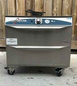 Alto-Shaam 500-2D Electric Double Drawer Food Warmer