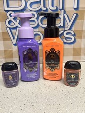 Bath Body Works Nightmare Before Christmas JACK SALLY Soap Pocketbac Set